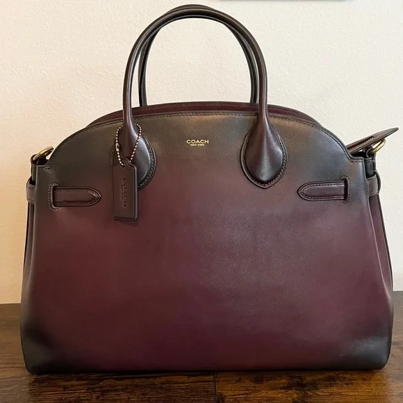 Coach | Bags | Coach Soft Empire Carryall Bag 4 Merlot